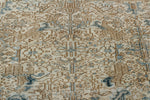 8x12 Beige and Blue Persian Rug