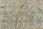 8x12 Beige and Blue Persian Rug