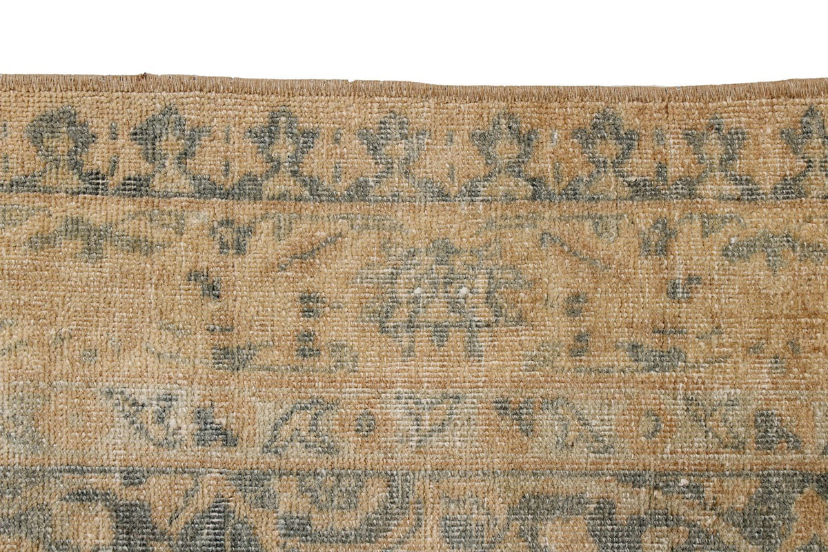 11x18 Beige and Blue Persian Traditional Rug