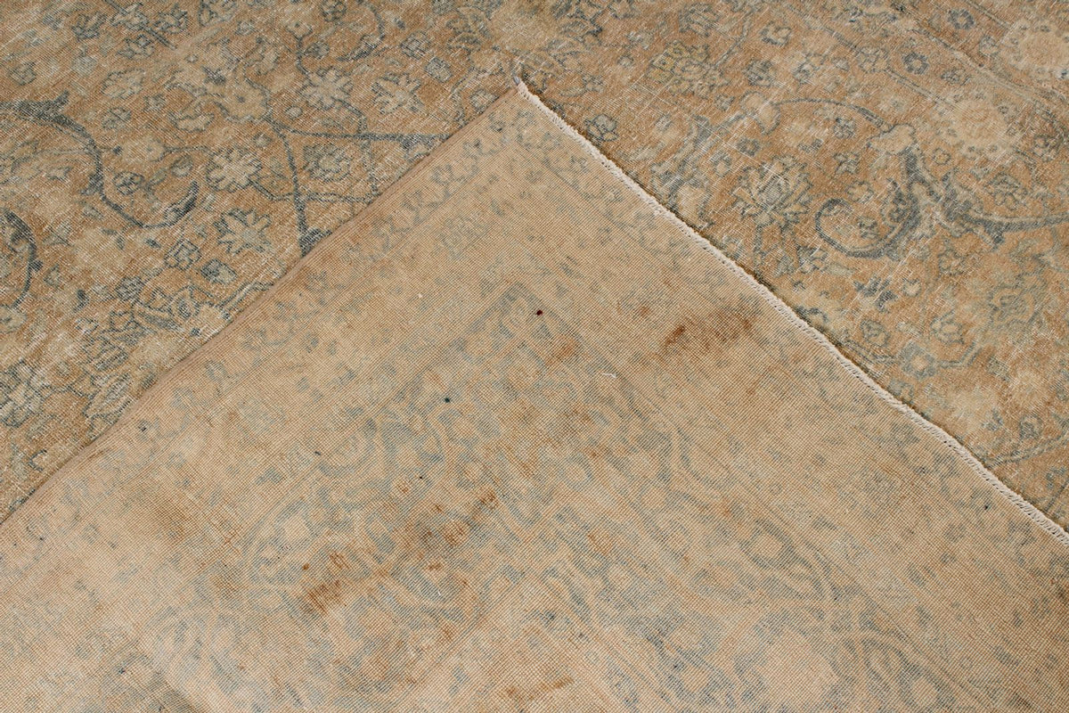 11x18 Beige and Blue Persian Traditional Rug