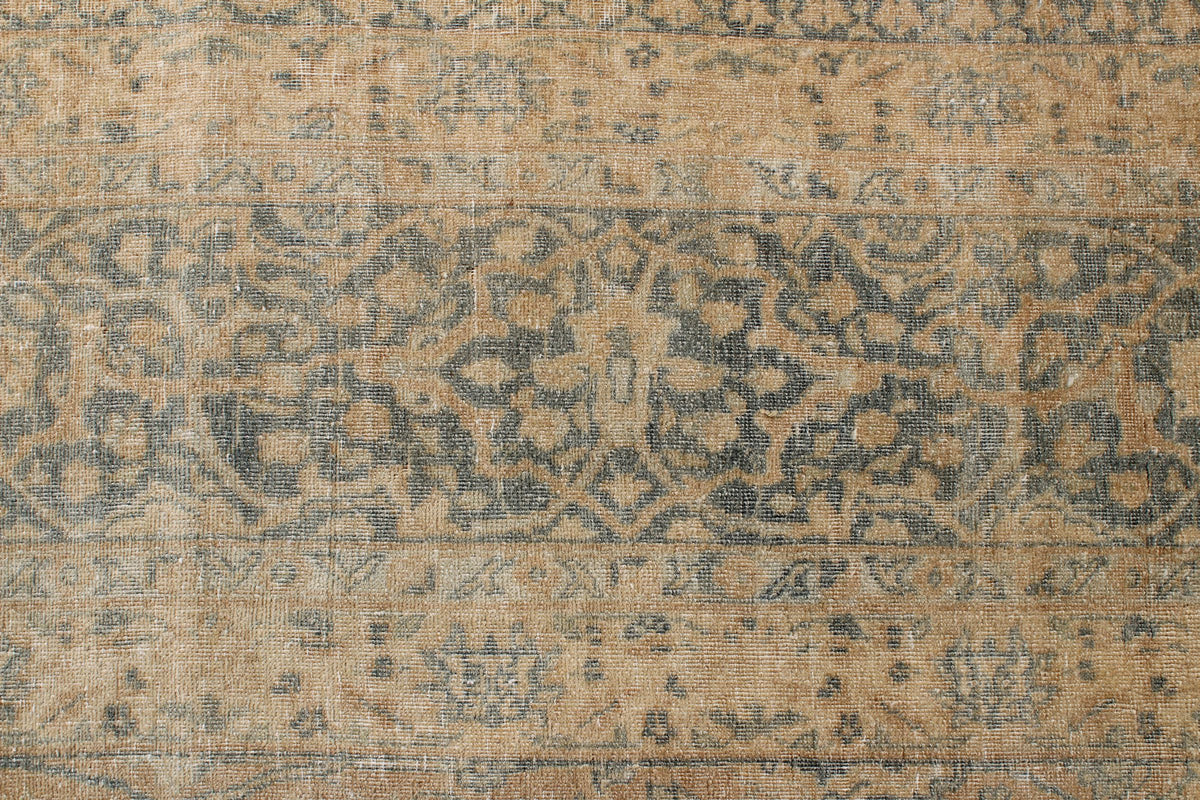 11x18 Beige and Blue Persian Traditional Rug