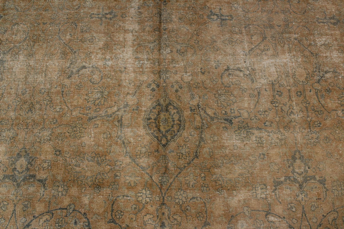 11x18 Beige and Blue Persian Traditional Rug