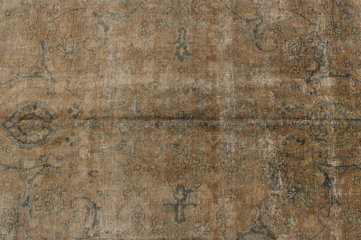 11x18 Beige and Blue Persian Traditional Rug