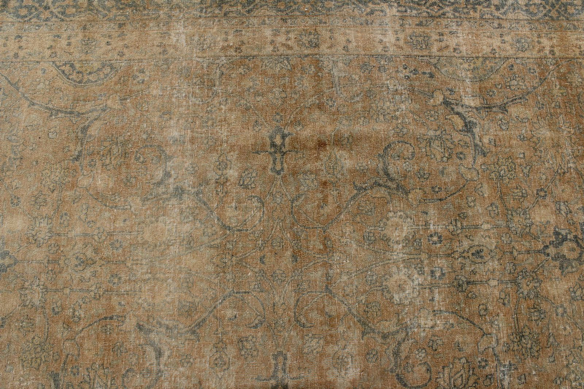 11x18 Beige and Blue Persian Traditional Rug