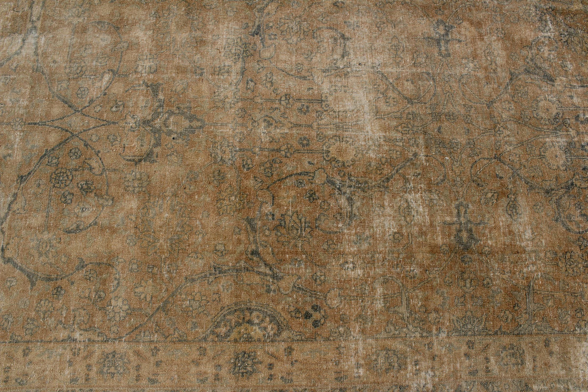 11x18 Beige and Blue Persian Traditional Rug