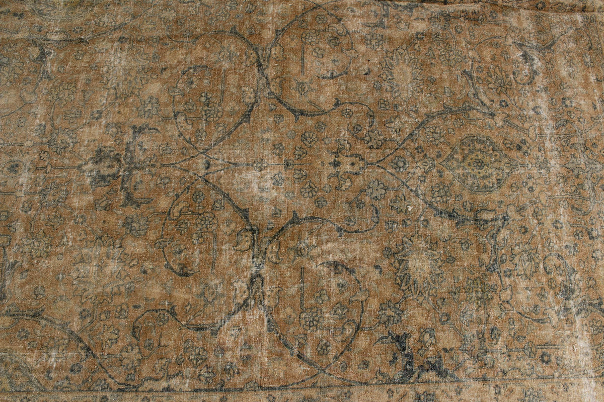 11x18 Beige and Blue Persian Traditional Rug