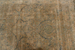 11x18 Beige and Blue Persian Traditional Rug