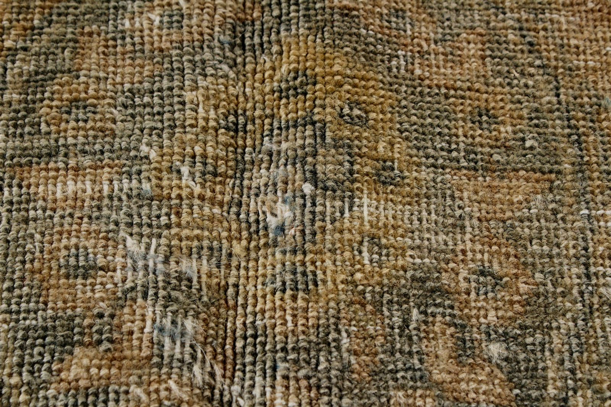11x18 Beige and Blue Persian Traditional Rug