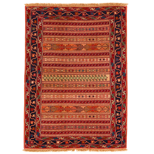 3x5 Multicolor Turkish Patchwork Rug