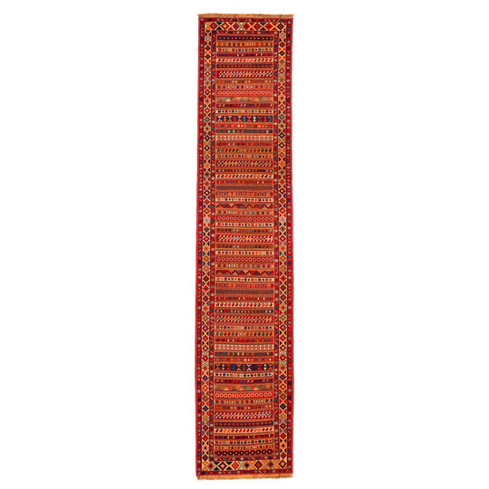 3x13 Multicolor Turkish Patchwork Runner