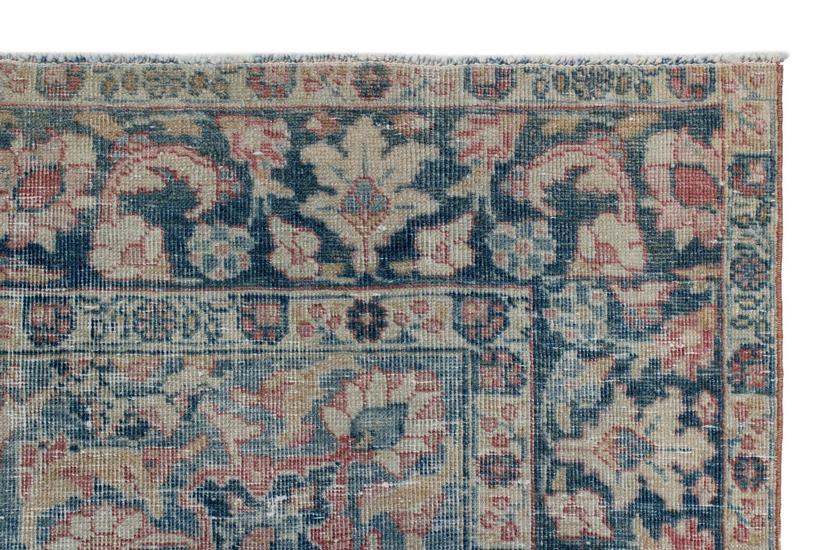 5x6 Red and Navy Persian Traditional Rug