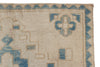 3x13 Beige and Blue Turkish Oushak Runner