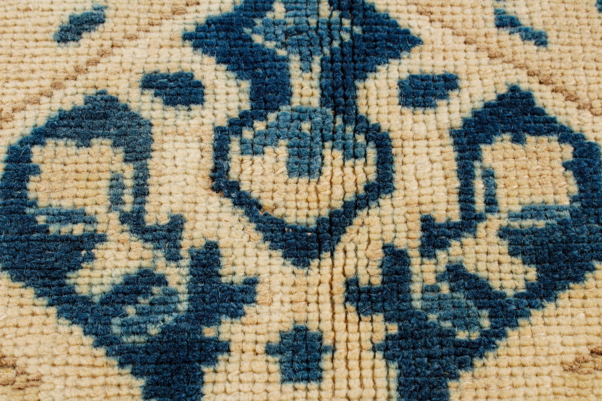 9x12 Beige and Blue Persian Rug