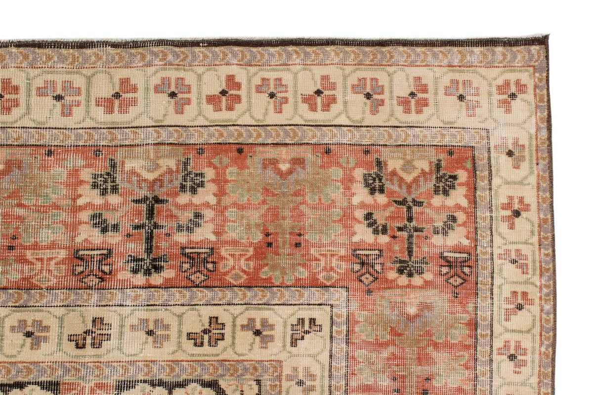 8x12 Black and Pink Persian Traditional Rug