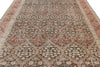 8x12 Black and Pink Persian Traditional Rug