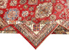 9x12 Red and Beige Kazak Tribal Rug