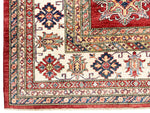 9x12 Red and Beige Kazak Tribal Rug