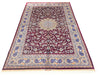5x7 Red and Ivory Turkish Antep Rug