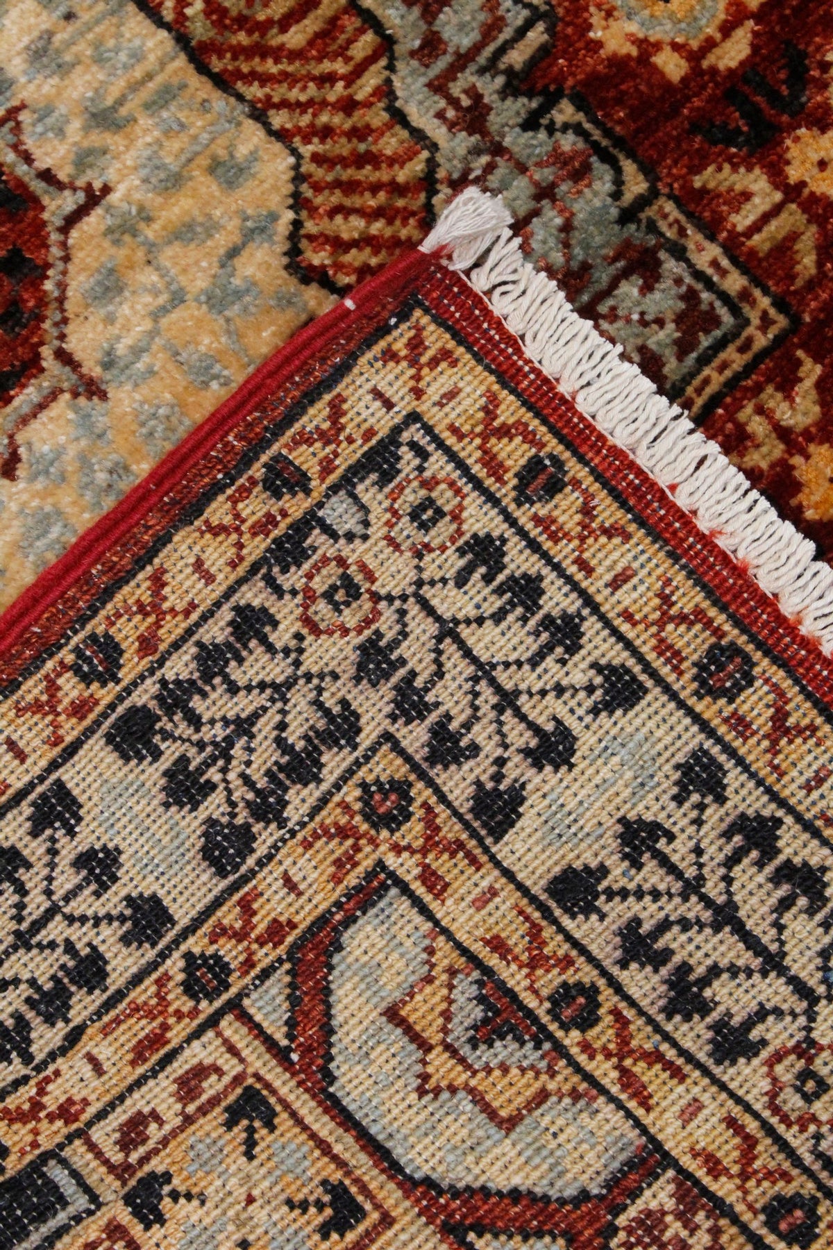 3x10 Red and Black Turkish Tribal Runner