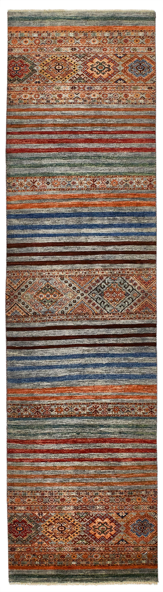 3x10 Multicolor Tribal Runner