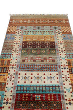 3x9 Multicolor Turkish Tribal Runner