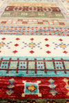 3x9 Multicolor Turkish Tribal Runner