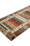 3x9 Multicolor Turkish Tribal Runner