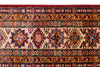 9x12 Red and Ivory Kazak Tribal Rug