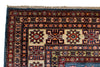 Vintage Handmade 8x11 Green and Ivory Anatolian Caucasian Tribal Distressed Area Rug