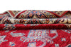 7x10 Red and Ivory Kazak Tribal Rug