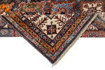 Vintage Handmade 8x10 Brown and Ivory Anatolian Caucasian Tribal Distressed Area Rug