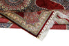 8x11 Red Turkish Silk Rug