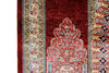 9x12 Red Turkish Silk Rug