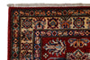 3x10 Red and Ivory Kazak Tribal Runner