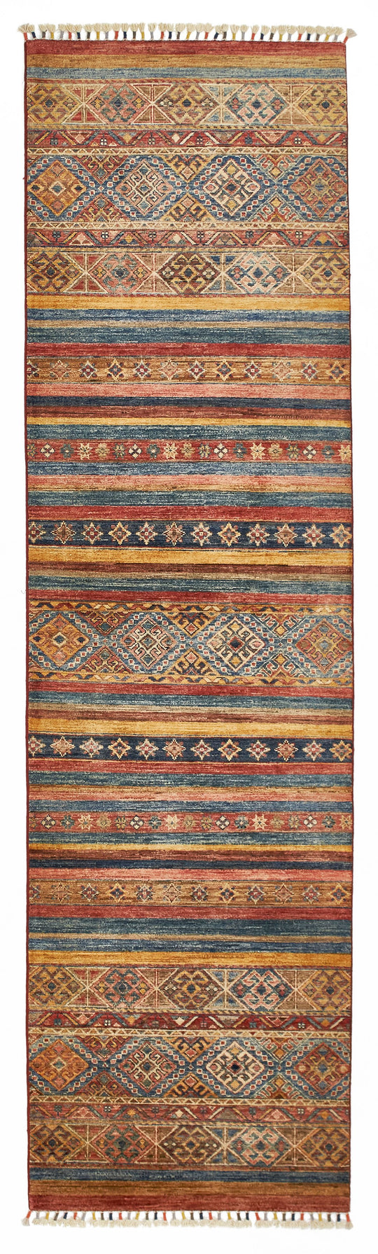 3x10 Multicolor Tribal Runner