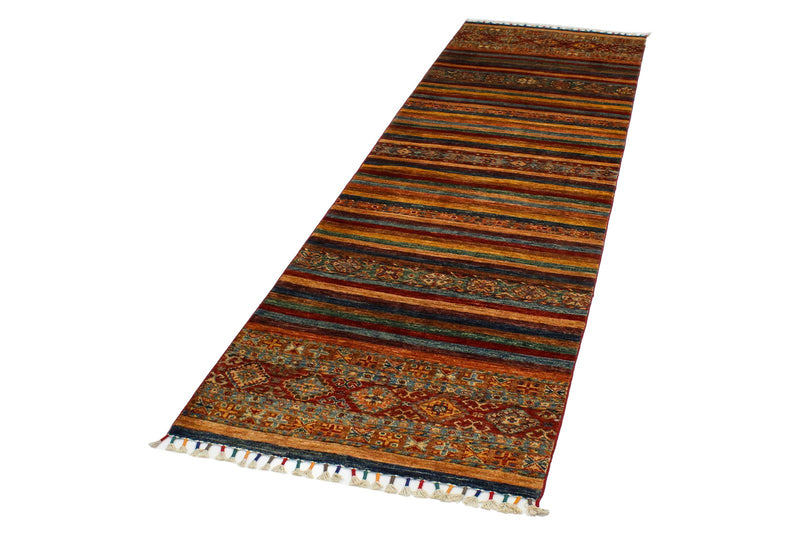 3x10 Multicolor Tribal Runner