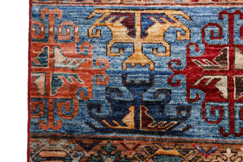 3x8 Multicolor Tribal Runner