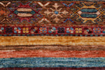 3x8 Multicolor Tribal Runner