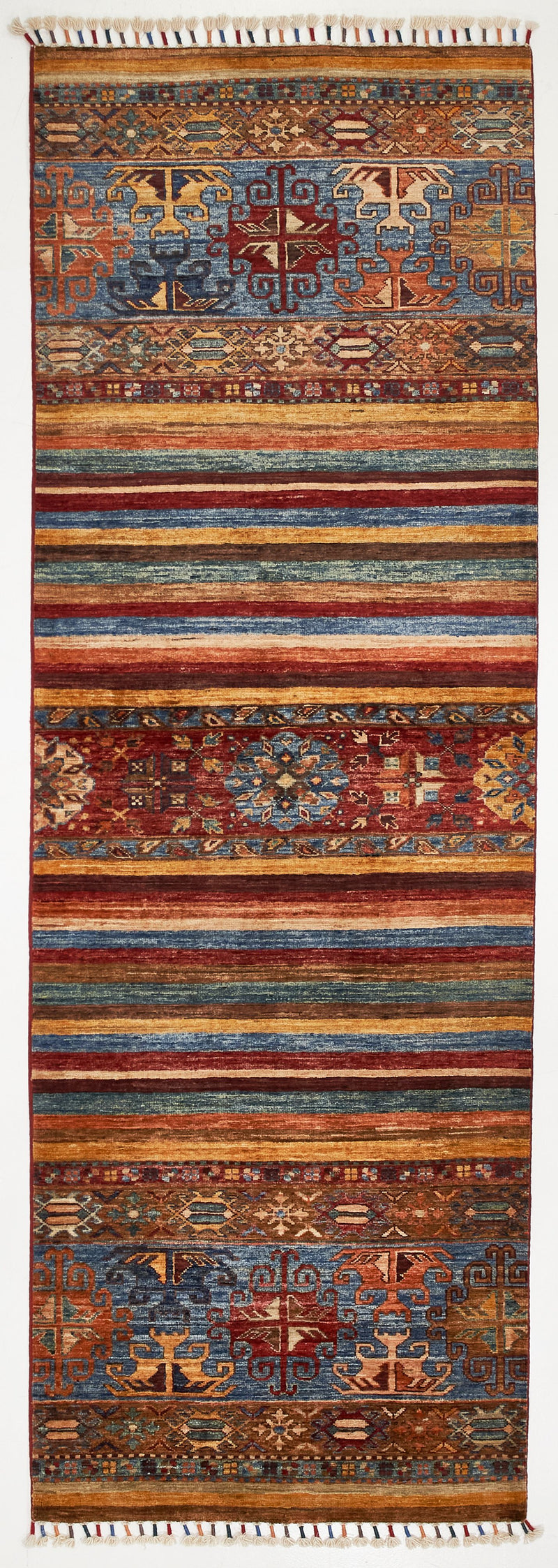 3x8 Multicolor Tribal Runner