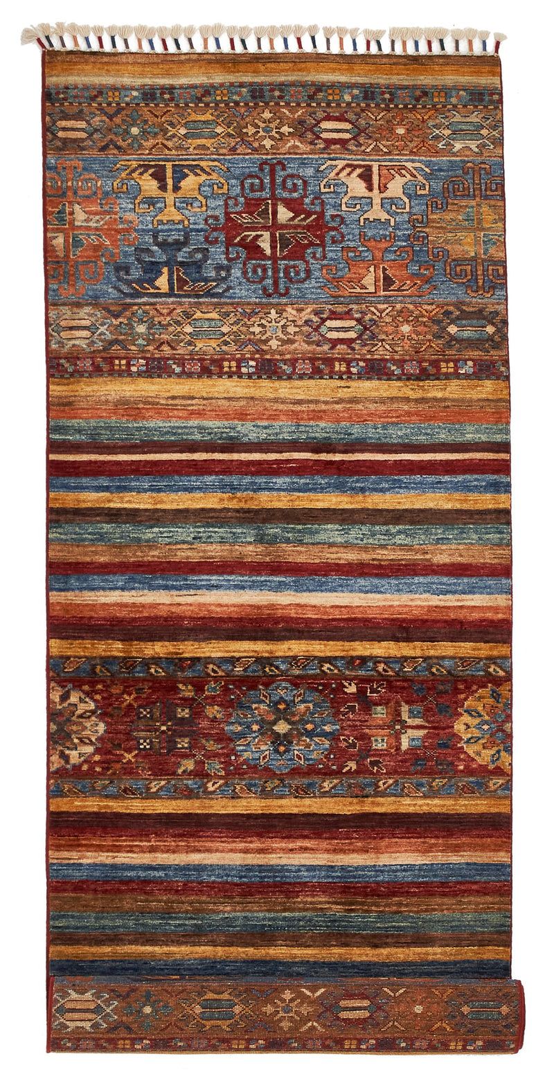 3x8 Multicolor Tribal Runner