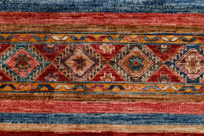 3x8 Multicolor Tribal Runner