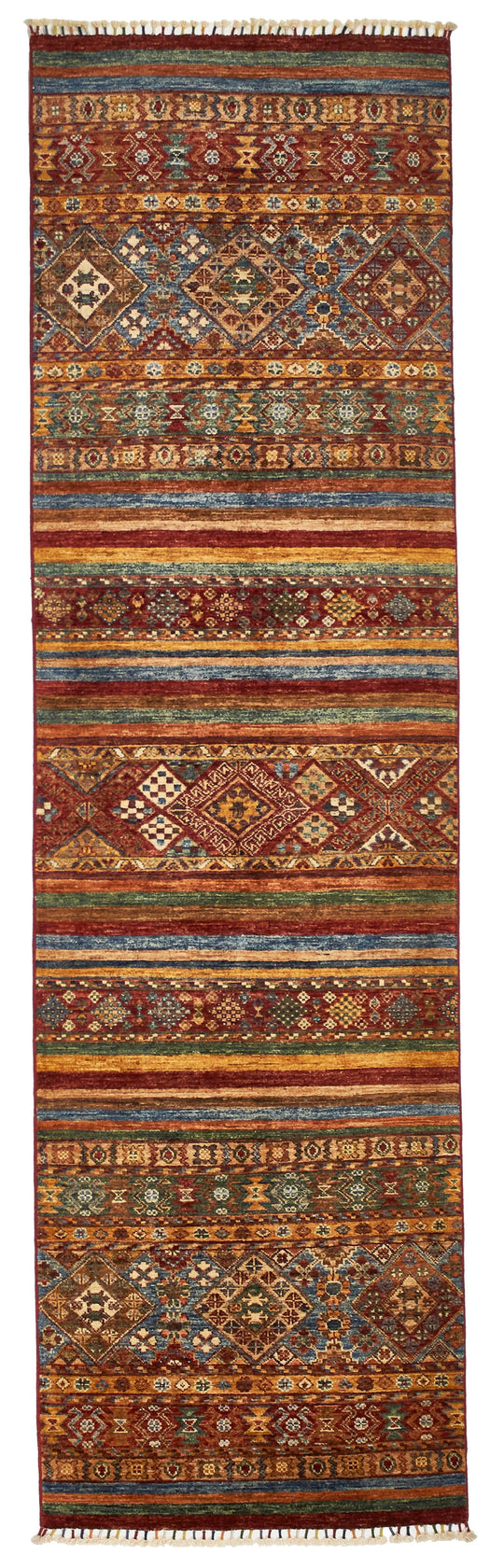 3x10 Multicolor Tribal Runner