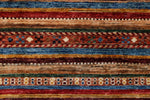 3x7 Multicolor Tribal Runner