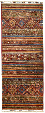 3x7 Multicolor Tribal Runner