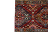 3x10 Brown and Multicolor Tribal Runner
