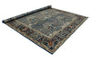 9x12 Blue and Beige Anatolian Traditional Rug