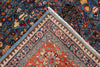 10x14 Blue and Rust Anatolian Traditional Rug