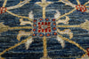 8x10 Blue and Navy Anatolian Traditional Rug
