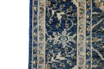 8x10 Navy Anatolian Traditional Rug