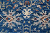 8x10 Blue Anatolian Traditional Rug